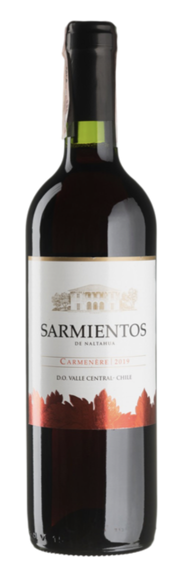 Вино Tarapaca Sarmientos Carmenere сухе червоне 13% 0.75 л